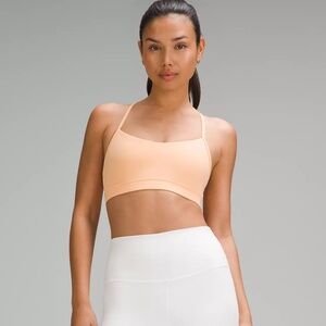 COPY - NEW - Lululemon Flow Y Sports Bra Top Nulu - REVOLVE Lulu Free People Ur…